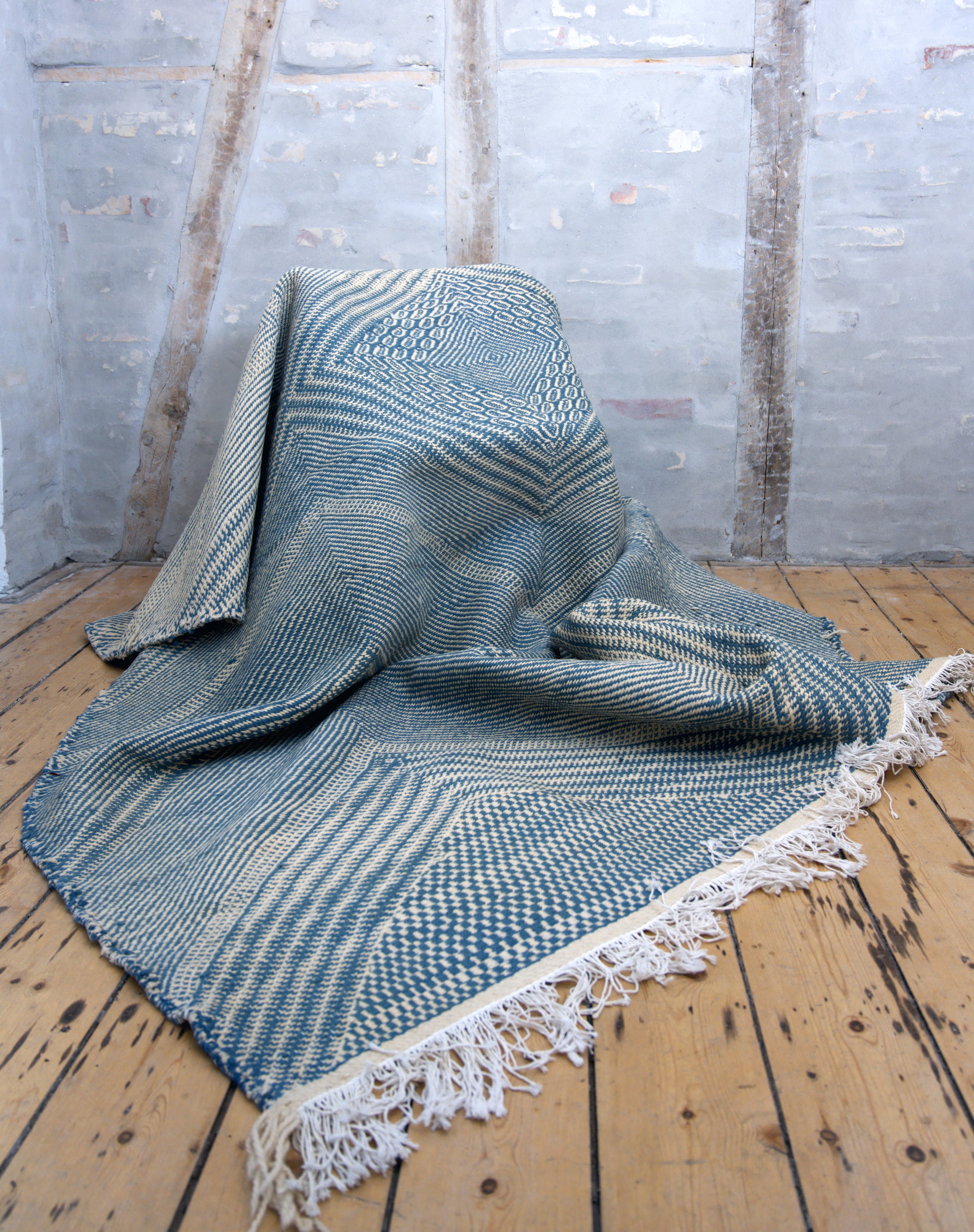 Marokkansk Kelim Tæppe En Tidløs Skønhed til Dit Hjem