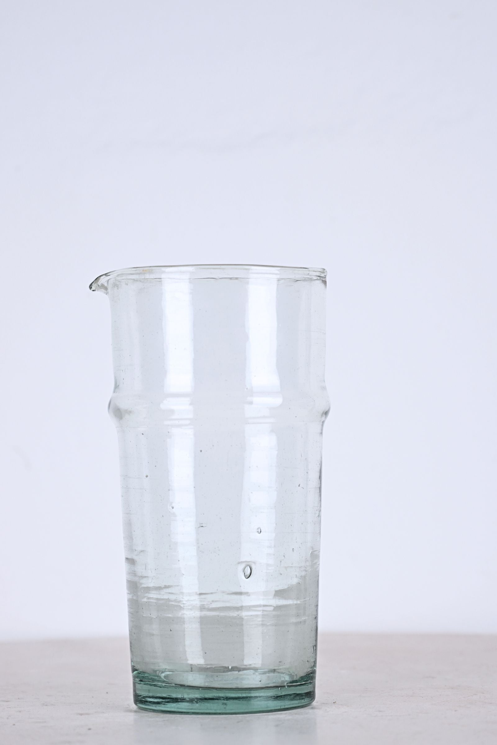 Beldi glaskande stor