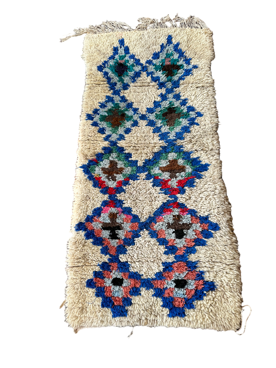 Beni Ouarain tæppe.