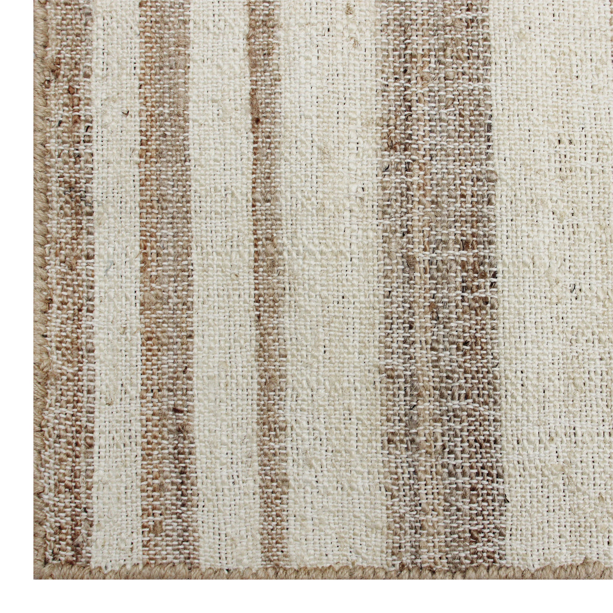 Willow gulvtæppe i jute, Beige