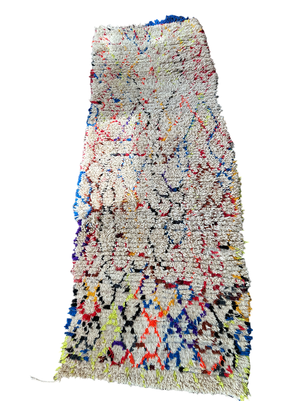 Marokkansk Ouarain tæppe/løber.