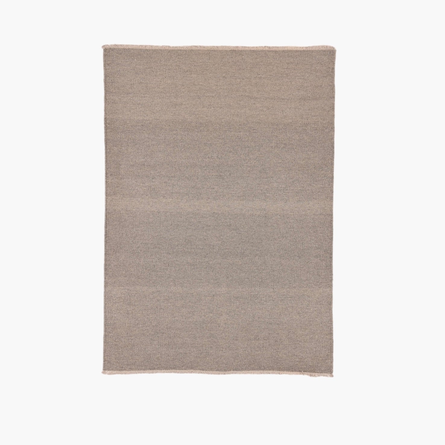Medium grey uldtæppe – Hue Kollektion