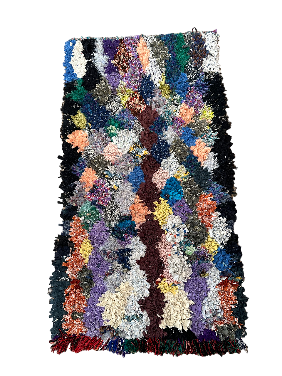 Marokkansk Ouarain tæppe/løber.