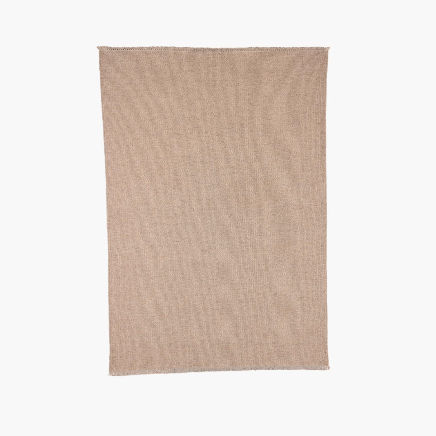 Sand uldtæppe – Hue Kollektion