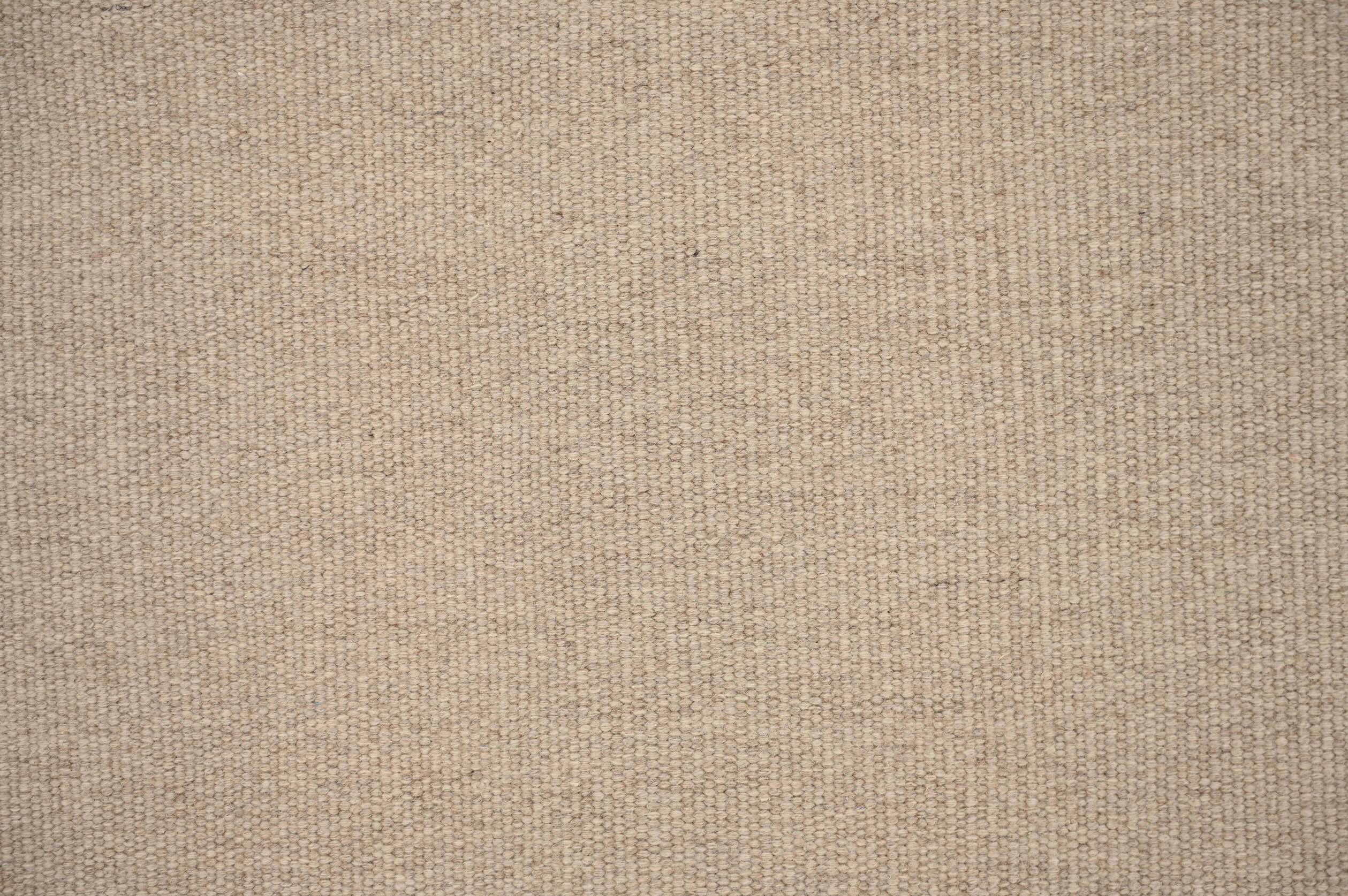 Sand uldtæppe – Hue Kollektion