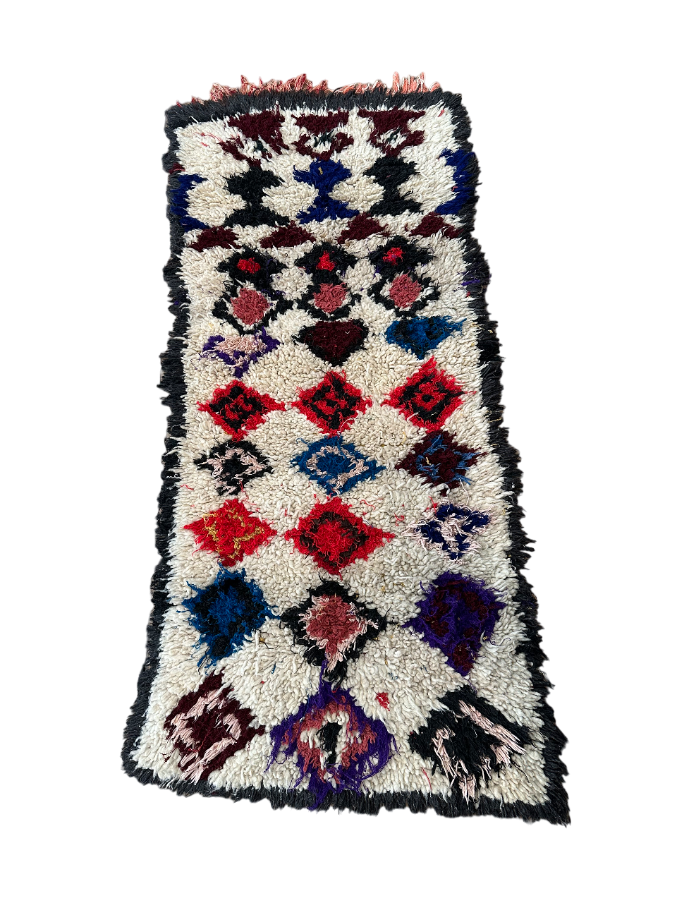 Marokkansk Ouarain tæppe/løber.