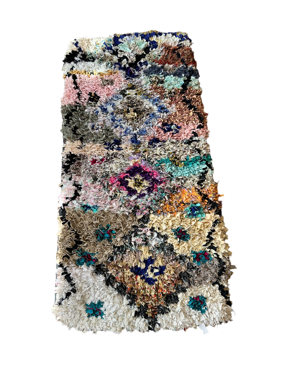 Marokkansk Ouarain tæppe/løber.