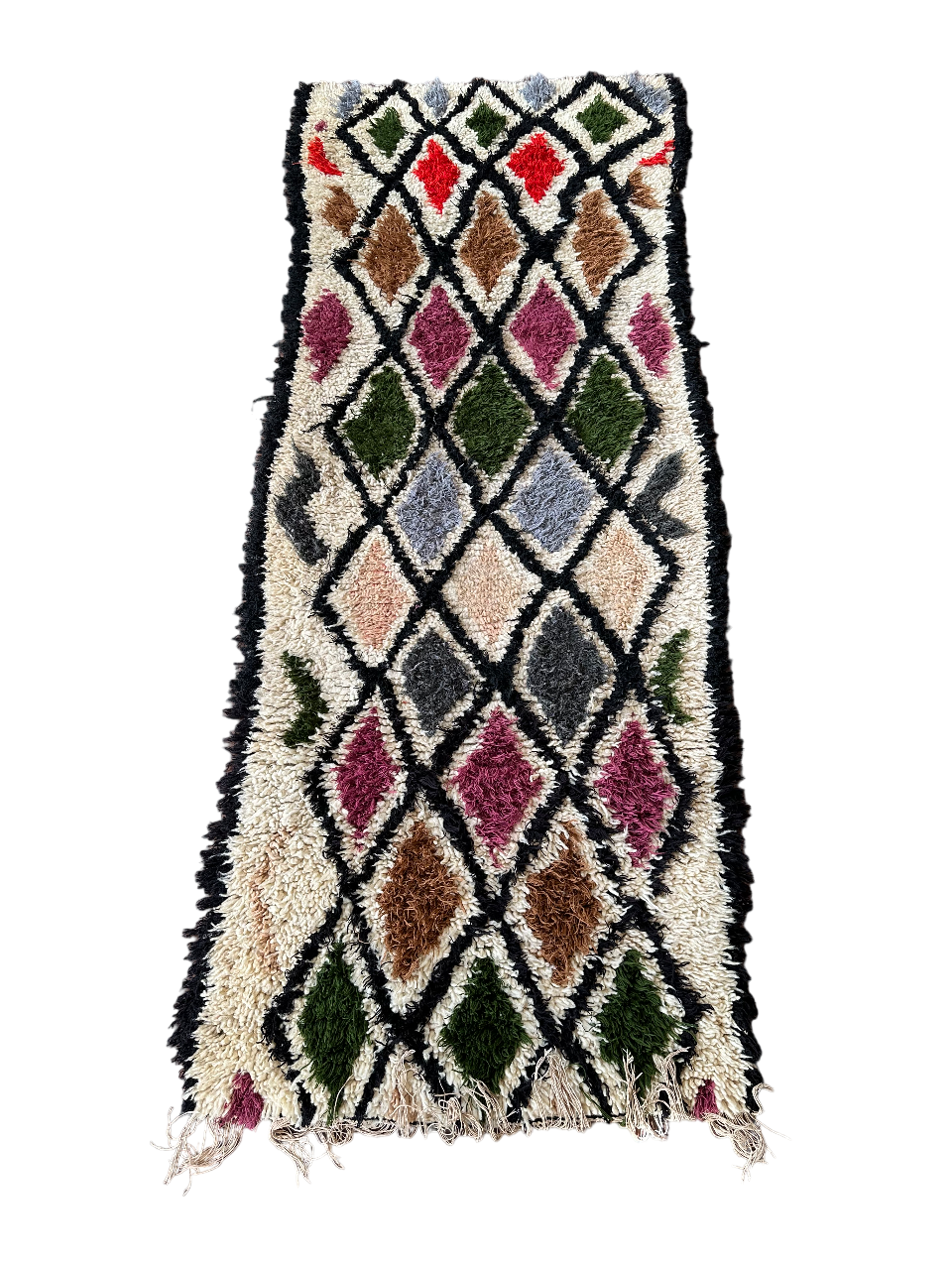 Beni Ouarain tæppe.