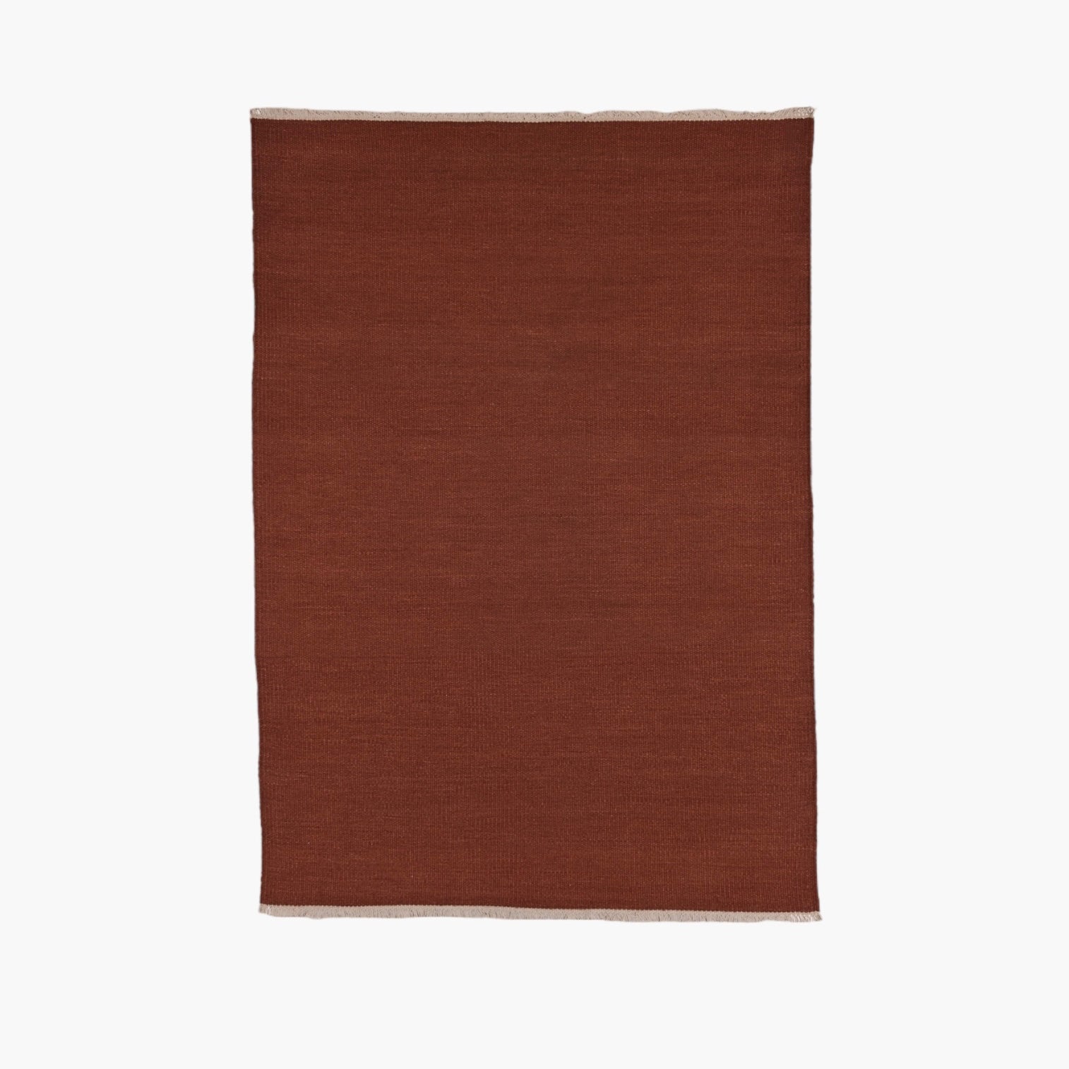 Terracotta I uldtæppe – Hue Kollektion