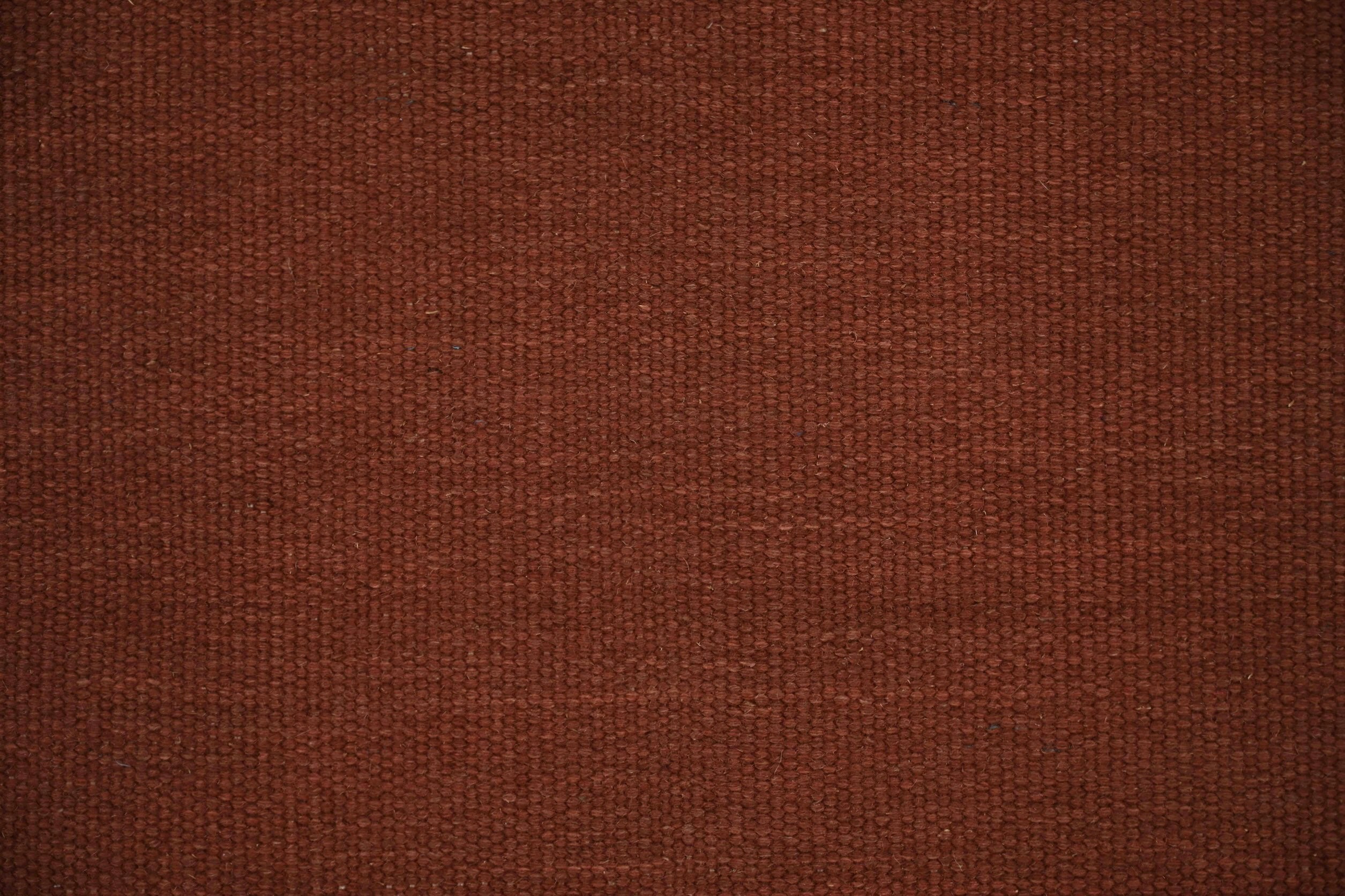 Terracotta I uldtæppe – Hue Kollektion