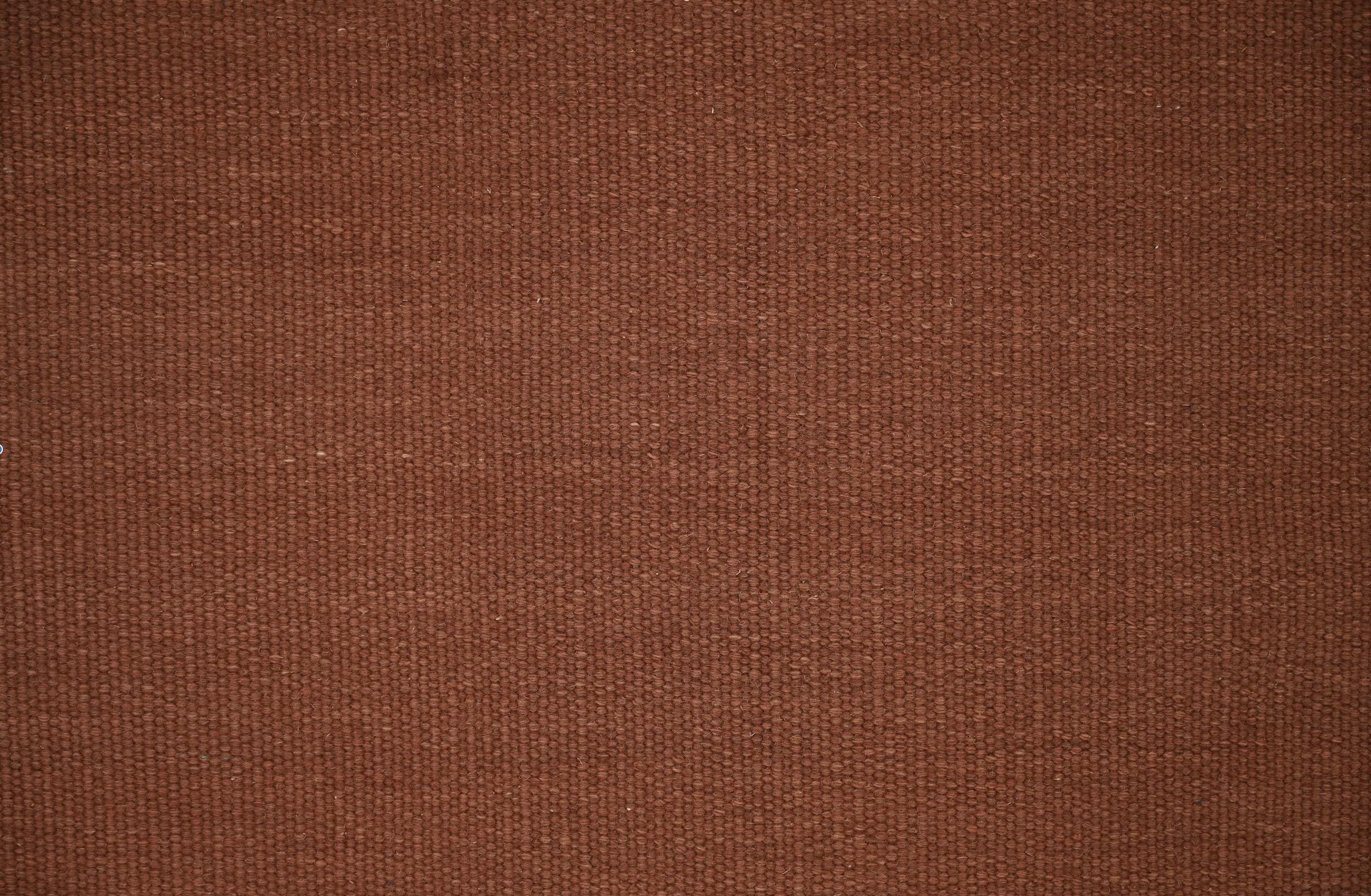 Light Terracotta II uldtæppe – Hue Kollektion