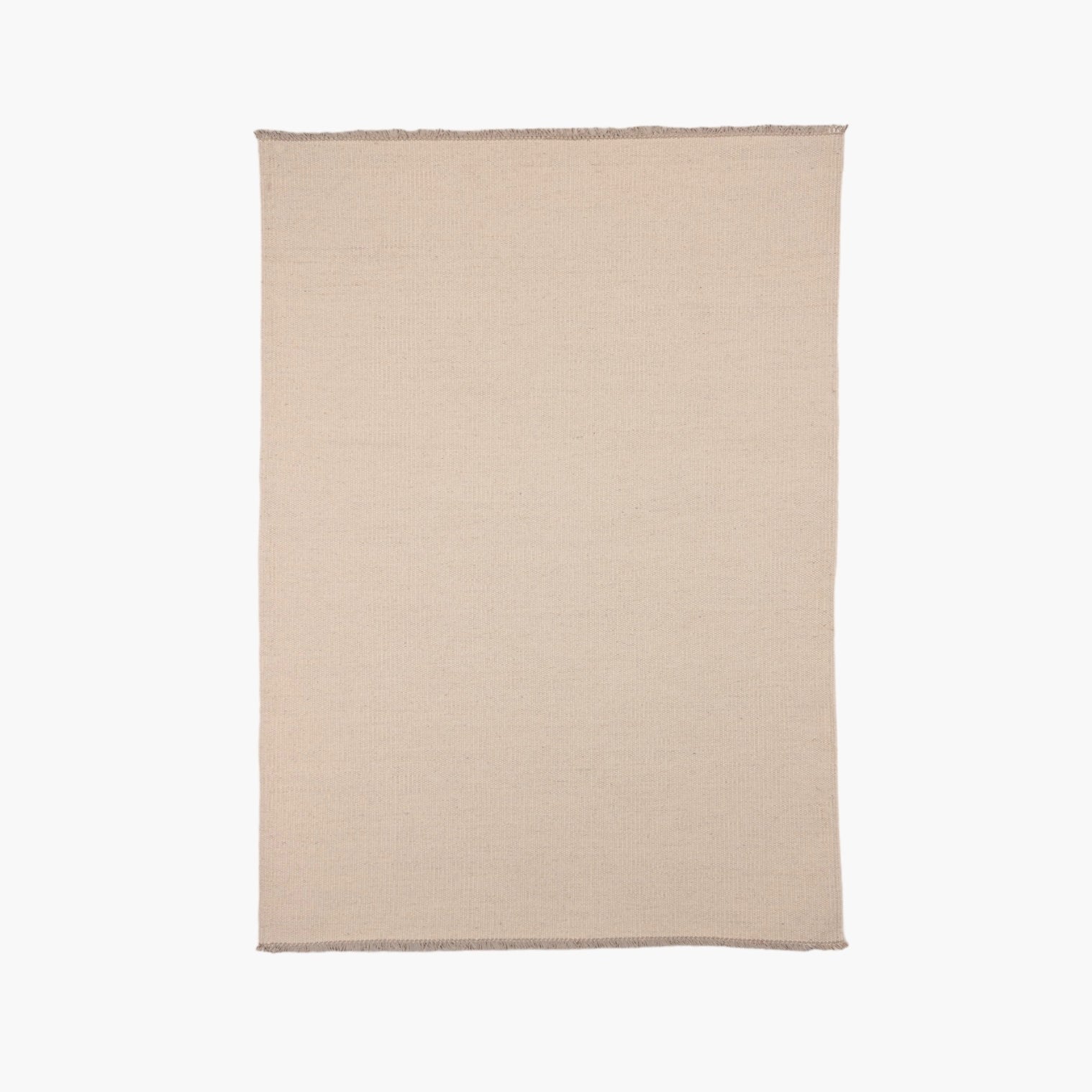 White uldtæppe – Hue Kollektion