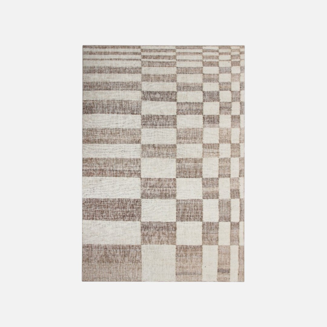 Willow gulvtæppe i jute, Beige