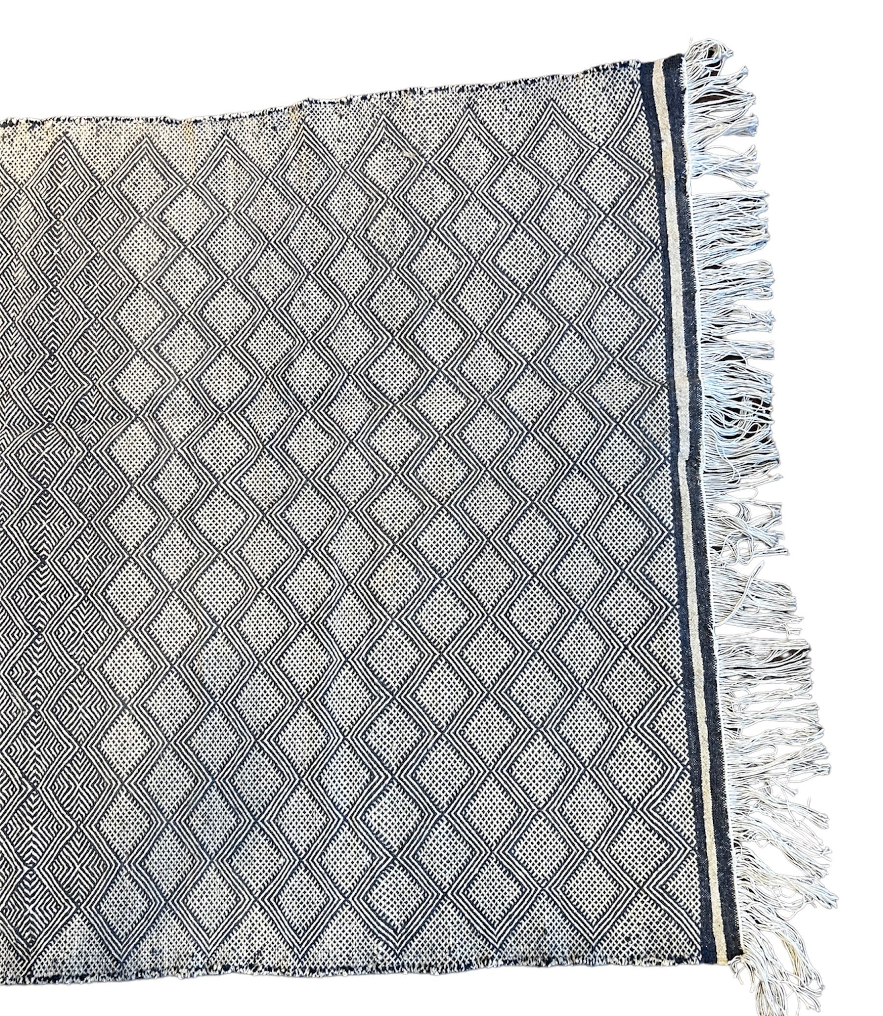 Marrokansk uld gulvtæppe