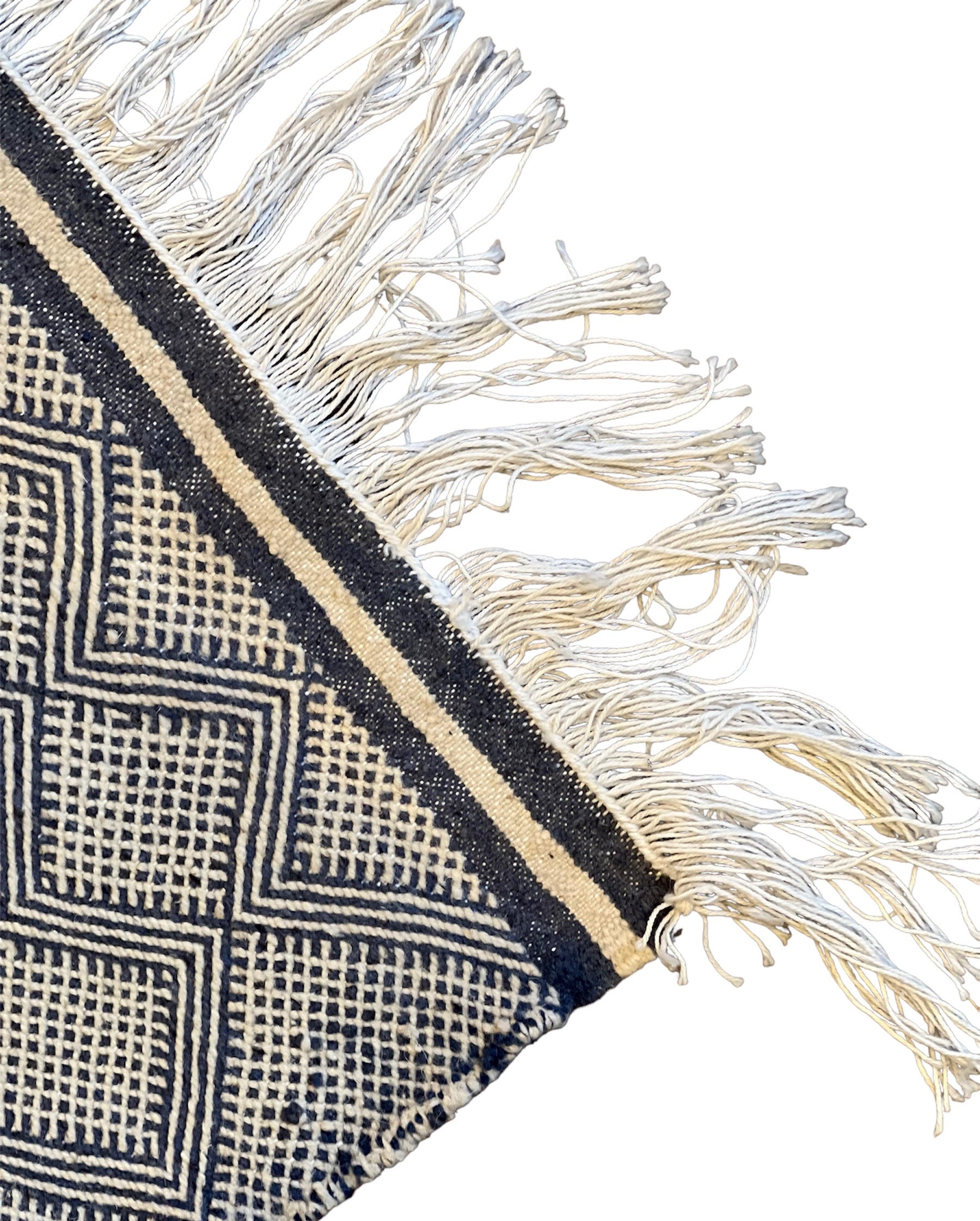 Marrokansk uld gulvtæppe