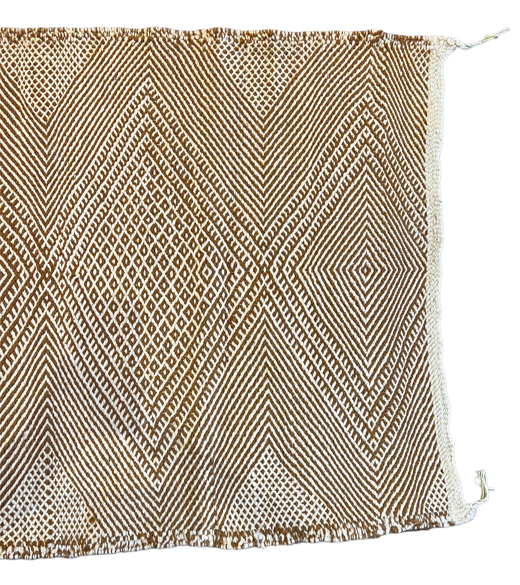 Marrokansk uld gulvtæppe