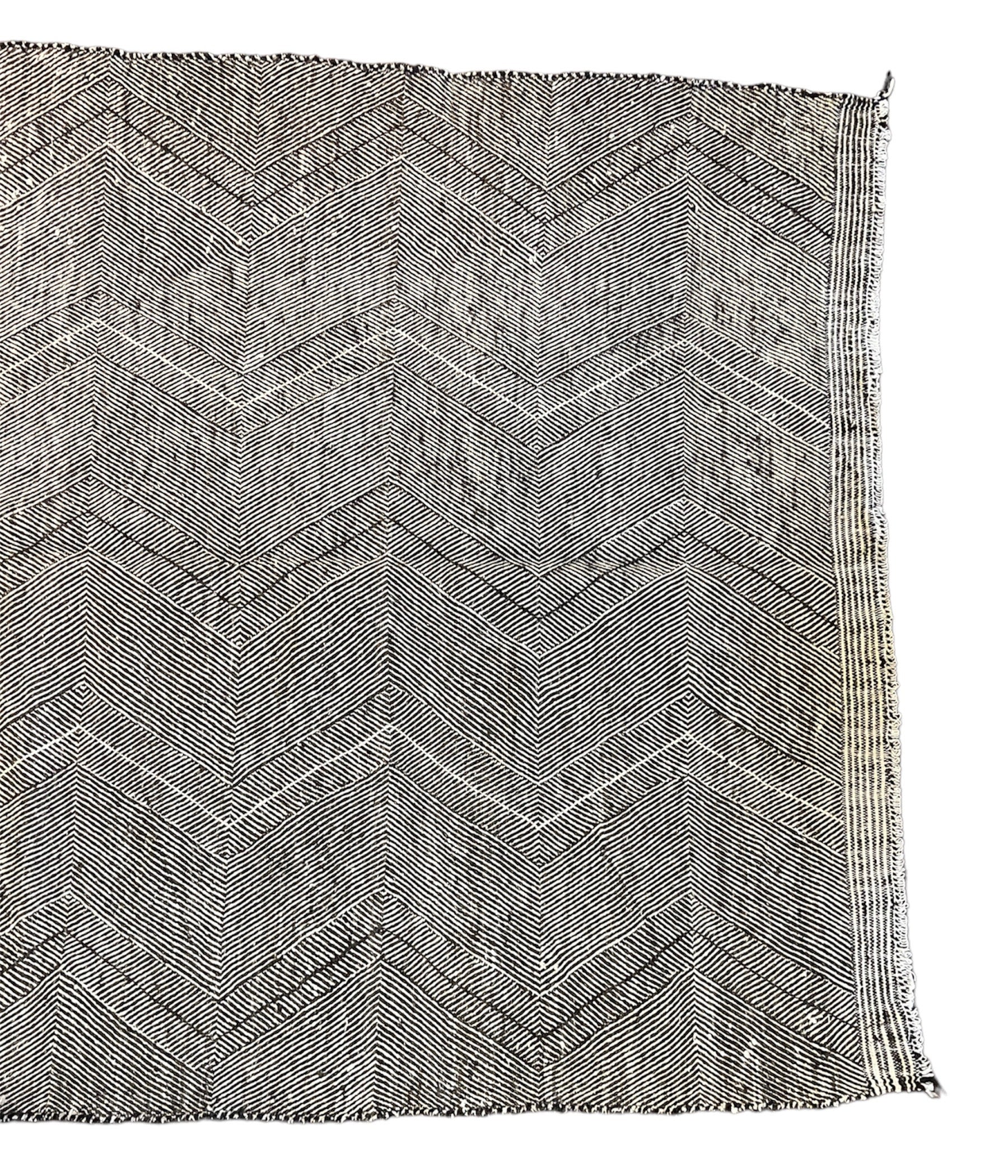 Marrokansk uld gulvtæppe