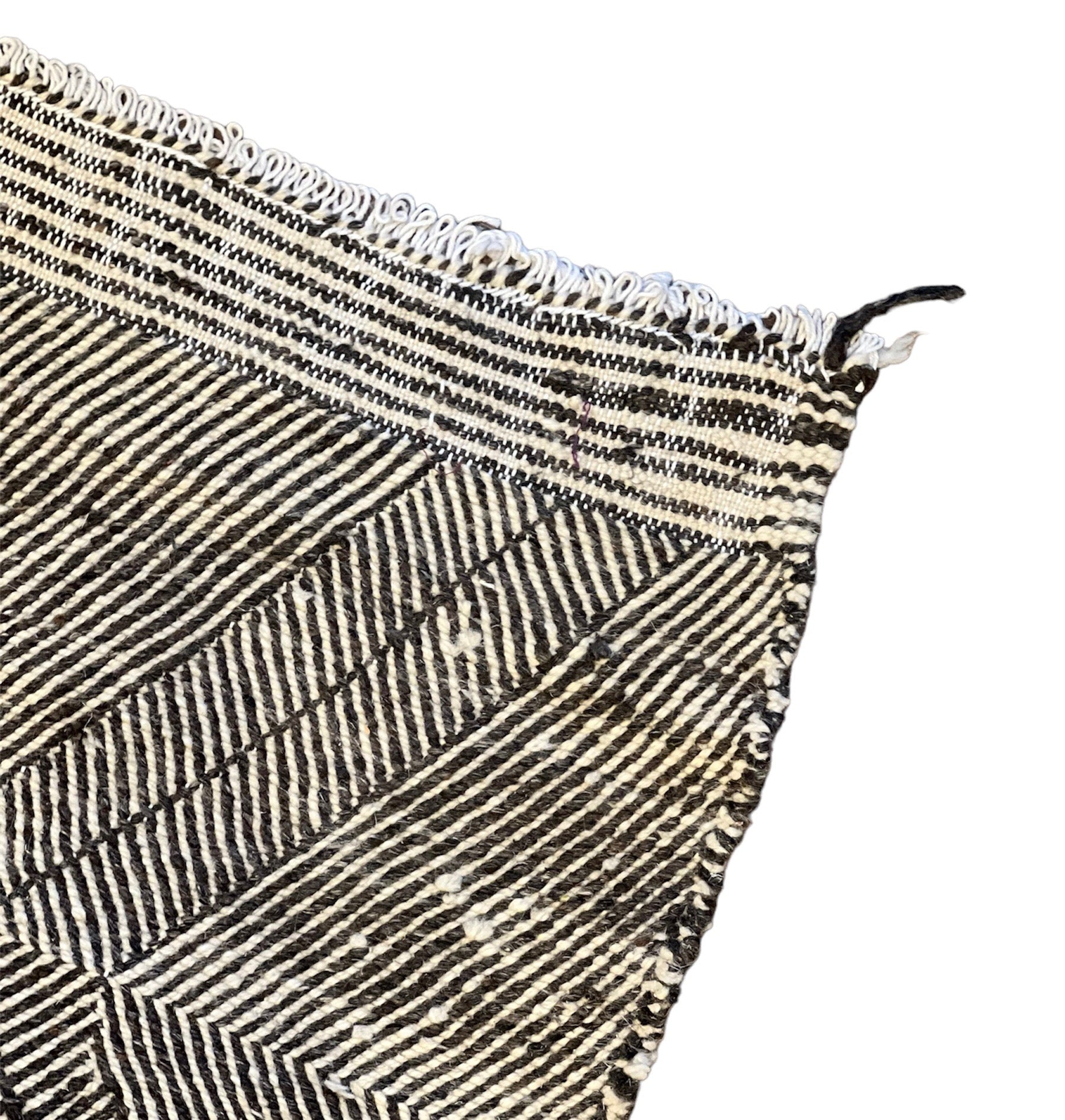 Marrokansk uld gulvtæppe