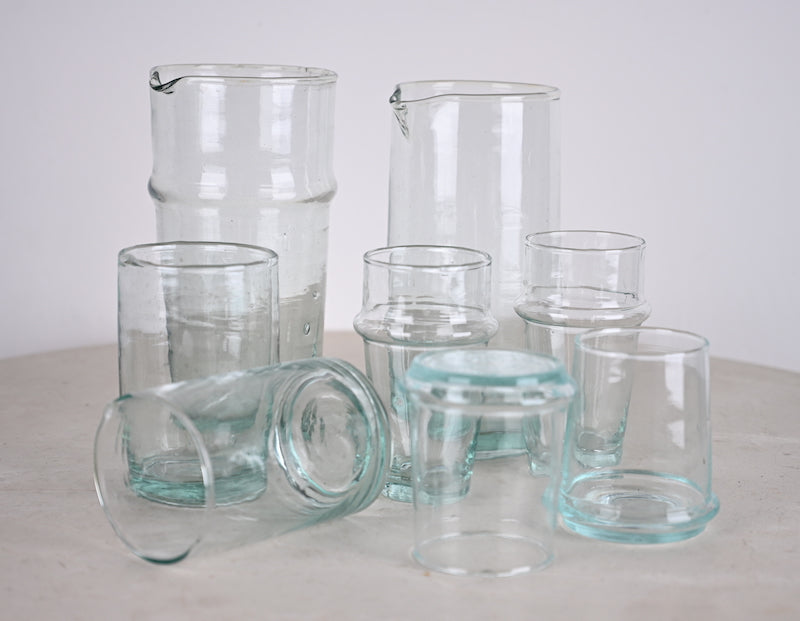Beldi gruppe glas i natur glas