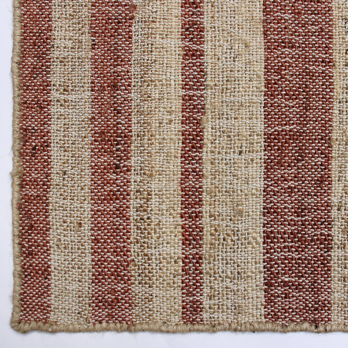 Willow gulvtæppe i jute, Pink