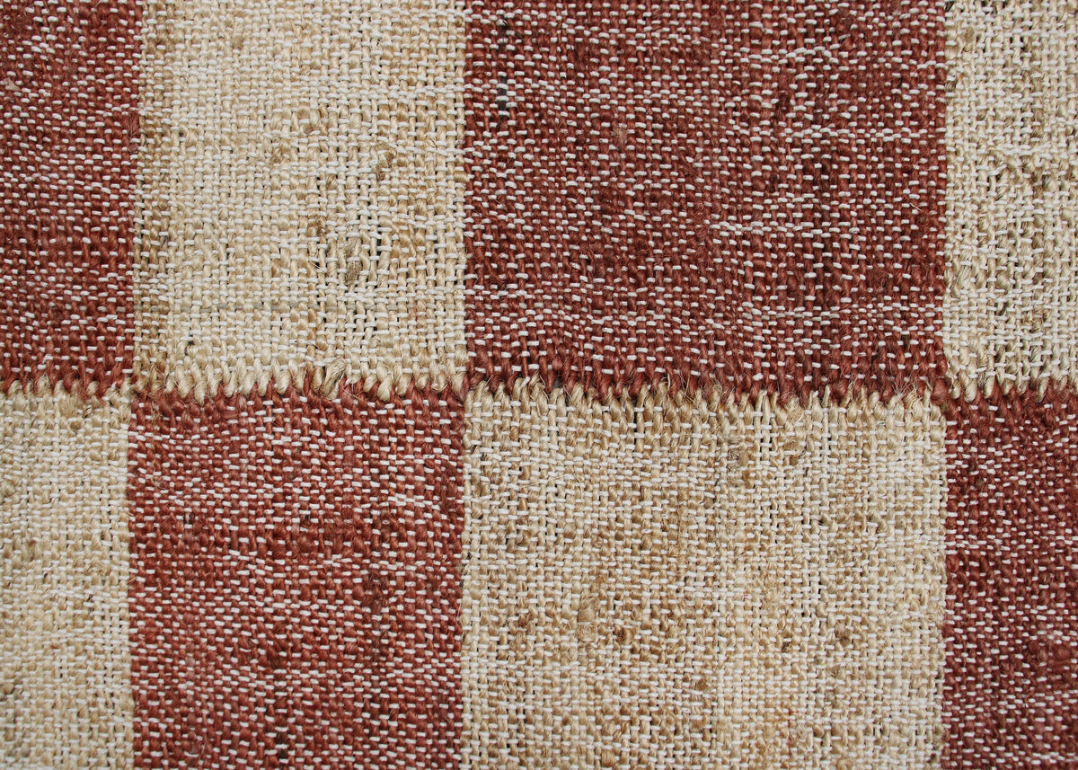 Willow gulvtæppe i jute, Pink